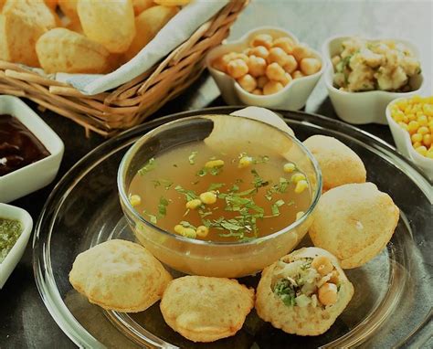 golgappa pani puri